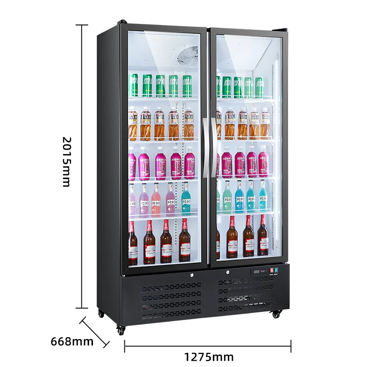 Milk Cooler Refrigeration Equipment Domestic Fridge Display Fridge Commercial Refrigerator