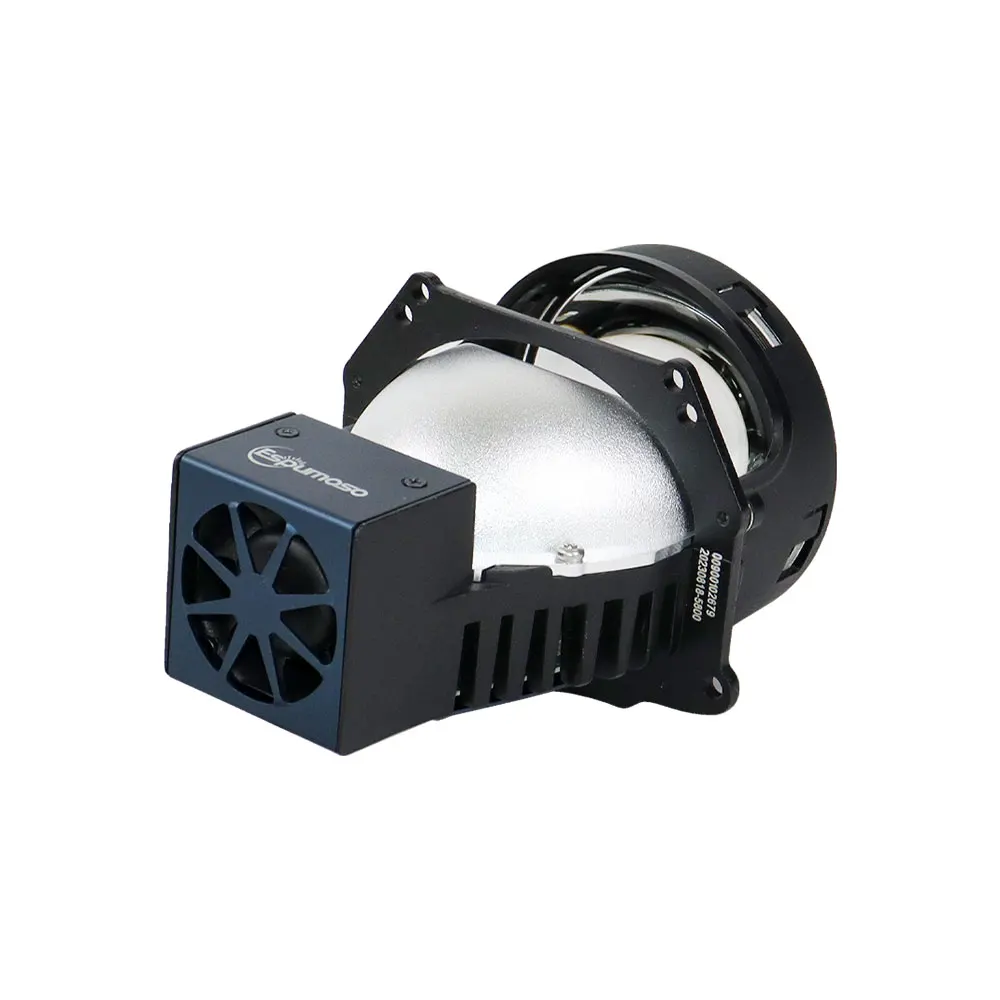 JHS hight power work lamp G13 Car len bi led projector 55w 60w High Low Beam H1 H4 H7 3inch fog lights for universal car