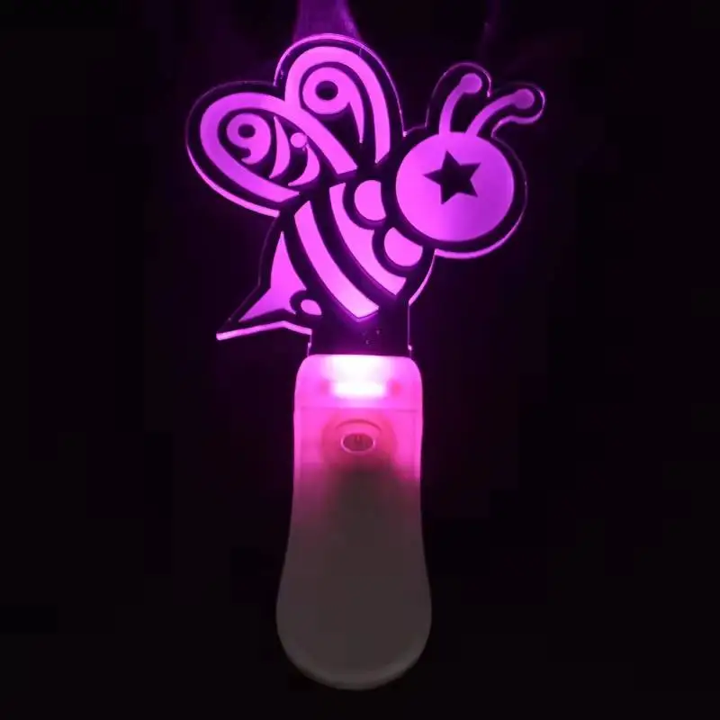 cartoon Rabbit Light Stick 15 Colors changing Custom Design Light Stick LED Light Stick