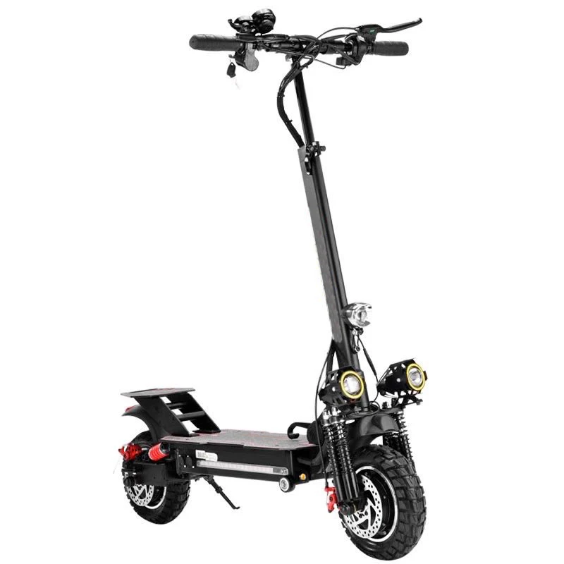 10 inch off road folding electric scooters 48v 800W dual motor electric scooter e scooter
