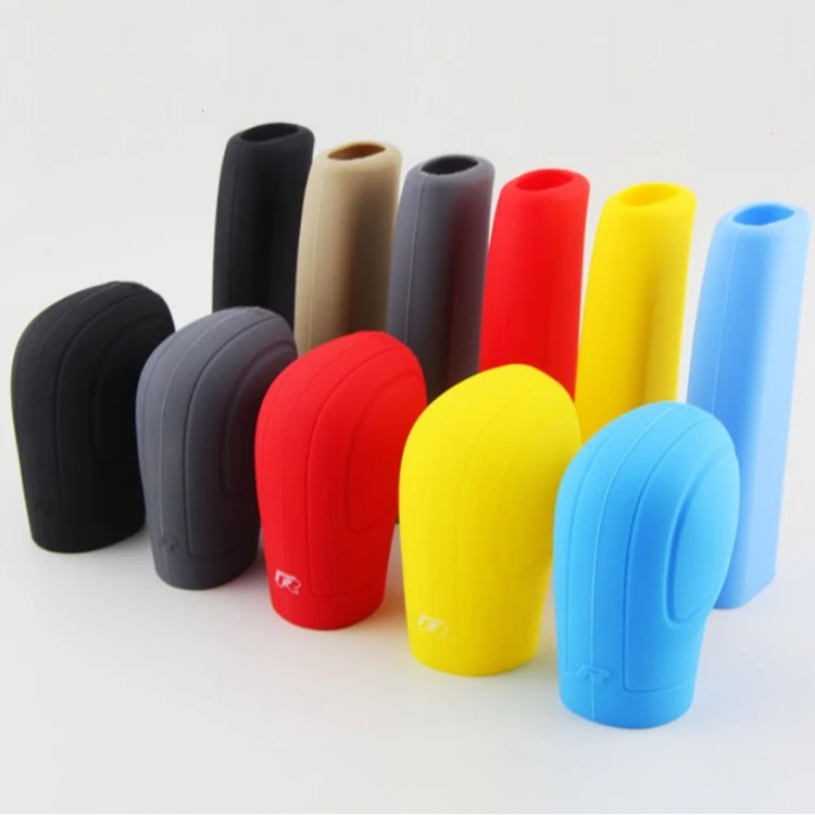 Universal Handbrake Cover Sleeve Silicone Gel Grips Case Anti-Skid Automobile Hand Brake Silicone Protective Cover