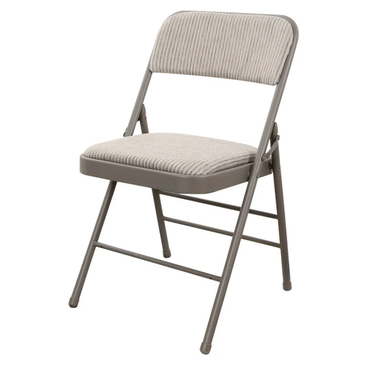 Hotel Garden Outdoor chaise pliante Wedding Party Banquet Events Stackable Folding Fabric Matt Dining Chair