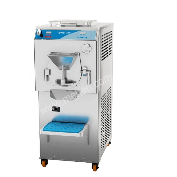 Italian Pasteurizer Hard Ice Cream Gelato Combined Machine