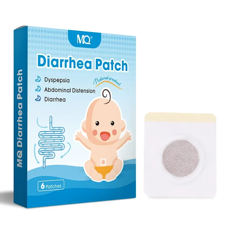 New Product baby kids Diarrhea Patches OEM anti diarrhea improve spleen and stomach Diarrhea Patch