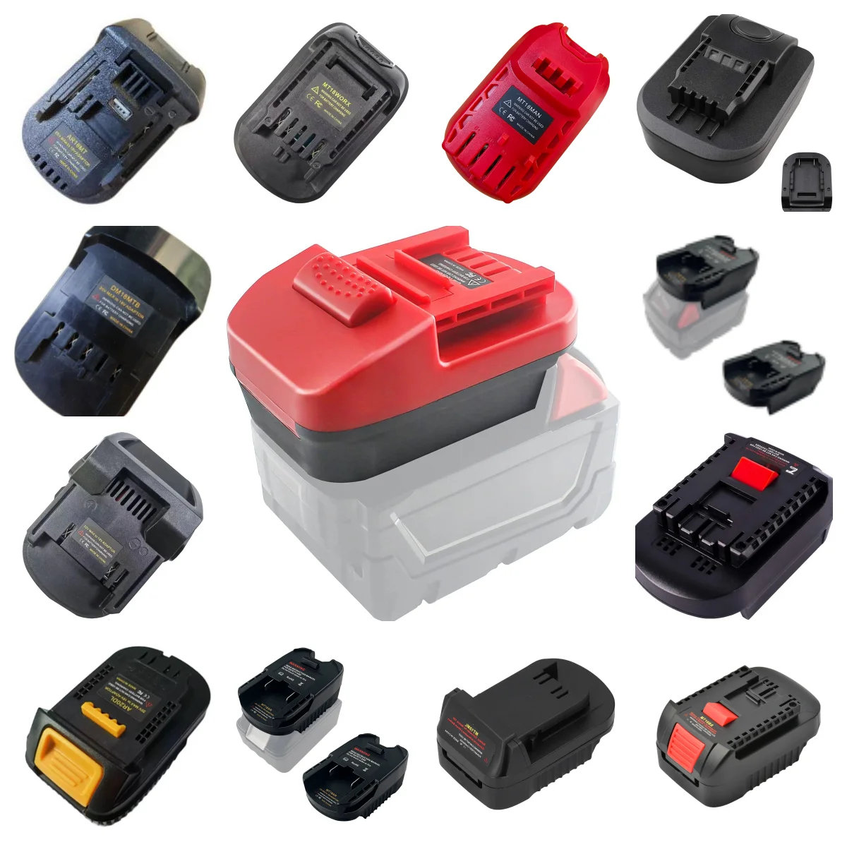 power tool adapters convert for electric power tool li ion batteries to different cordless power tools battery converter adapter