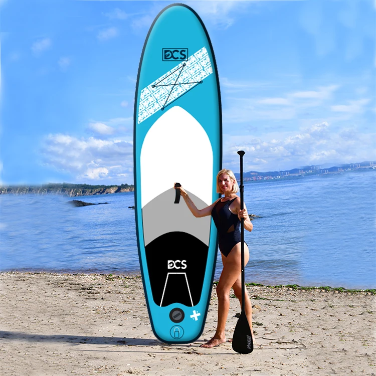 Заводская Прямая продажа надувная доска Sup для продажи синего цвета низкая цена Oem