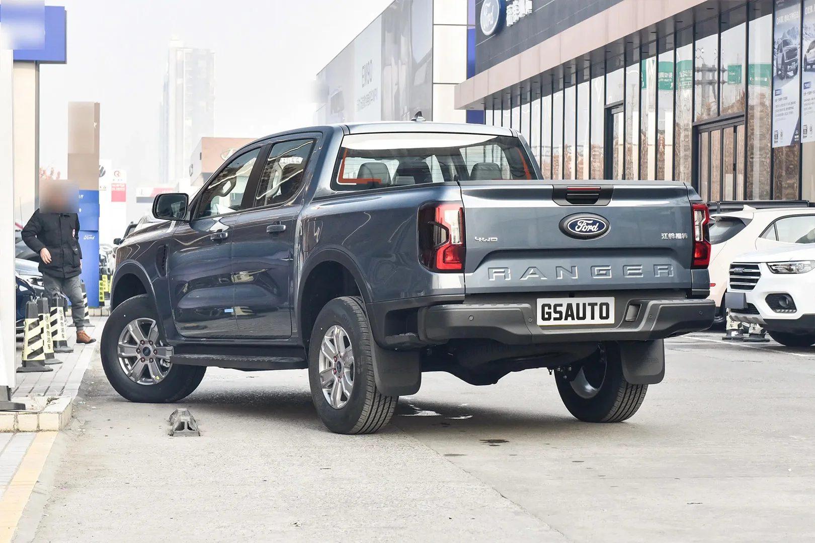 Ford Ranger 2023 2 3 т дизельный горный лес-4WD автоматический среднеразмерный пикап автомобиль 4WD высококачественный Гибридный грузовик