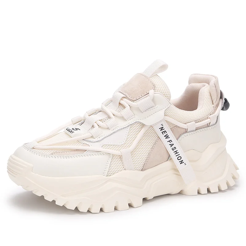 Новинка 2021, дизайнерские мягкие Прогулочные кроссовки на высоком каблуке черного цвета, женская дизайнерская обувь