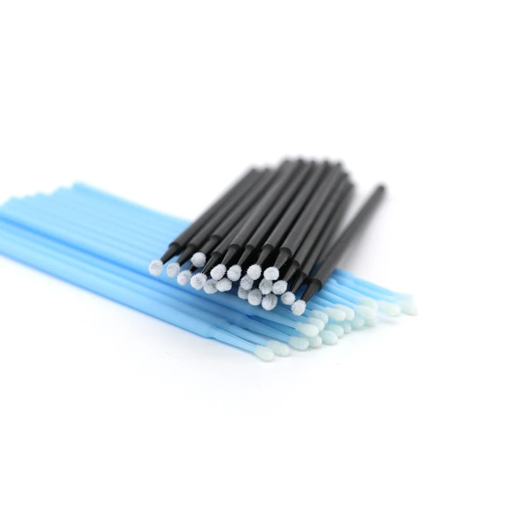 Original Supplier Micro Applicator High Quality Colorful Eyelash Tools Disposable Lashes Extension Micro Cotton Swab