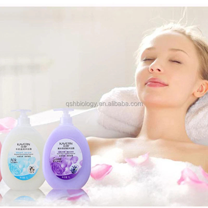 wholesale 1000ml Milk Smooth Shower Gel Moisturizing And Nourishing body wash