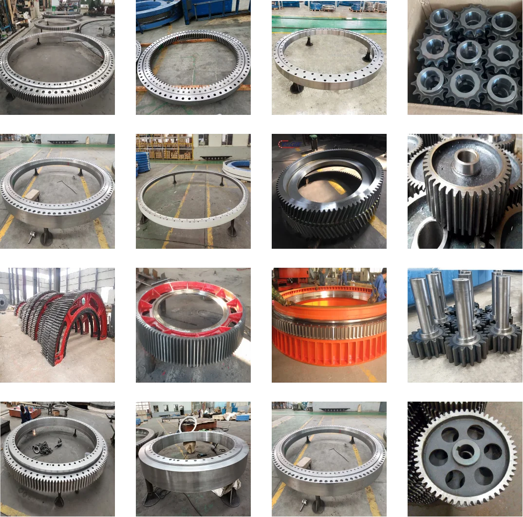 Crane crane bearing load capacity large slewing bearing