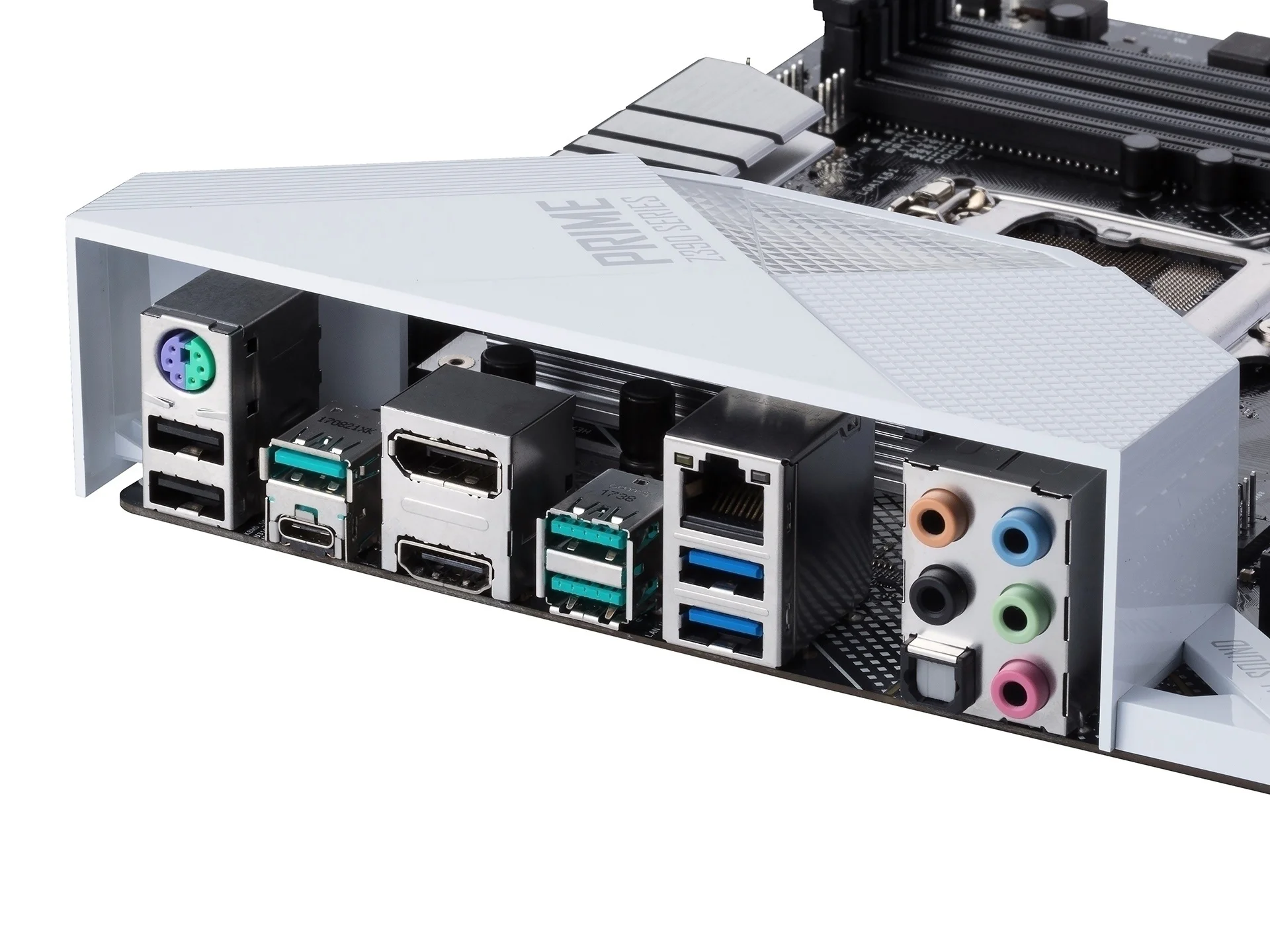 Для ASUS Z390 Raptor материнская плата 1151-pin M.2 блок питания ATX поддерживает 8/9 поколения i9-9900K PRIME
