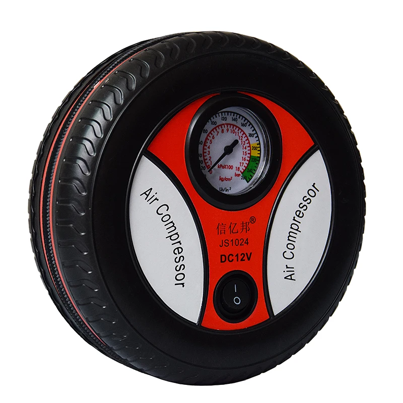 Tire Inflator Conditioning Compressor Car Accessories Air Pump And Jump Start