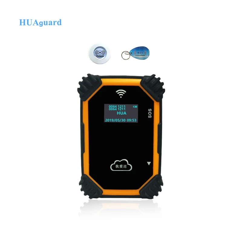 Huaguard HUA-K2 GPS устройства слежения монитор гвардии тур системы для патрули