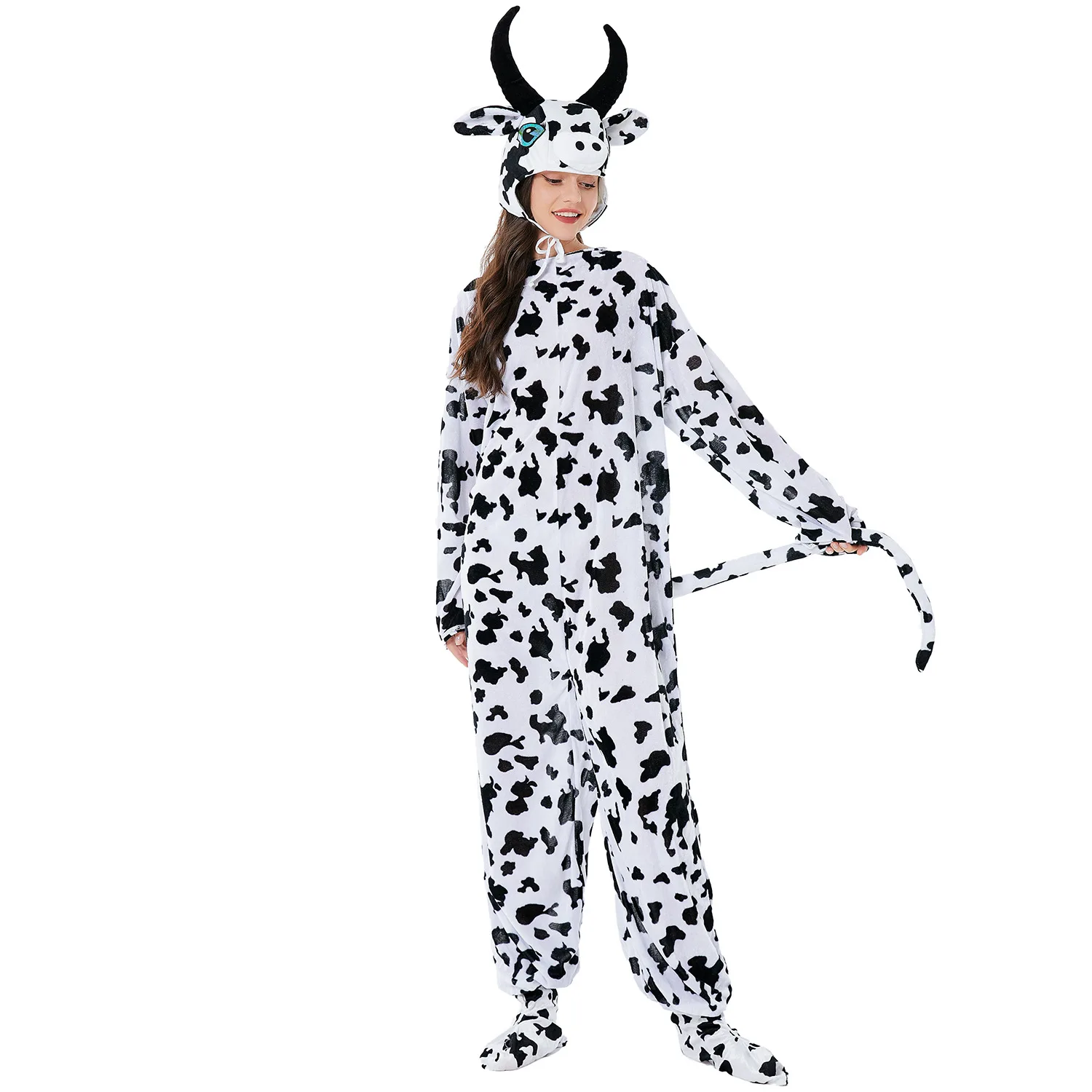Wholesale Animal Shape Dance Costume Role Play Stage Performance Bodysuit For Men And Women Halloween Adult Animal Costume