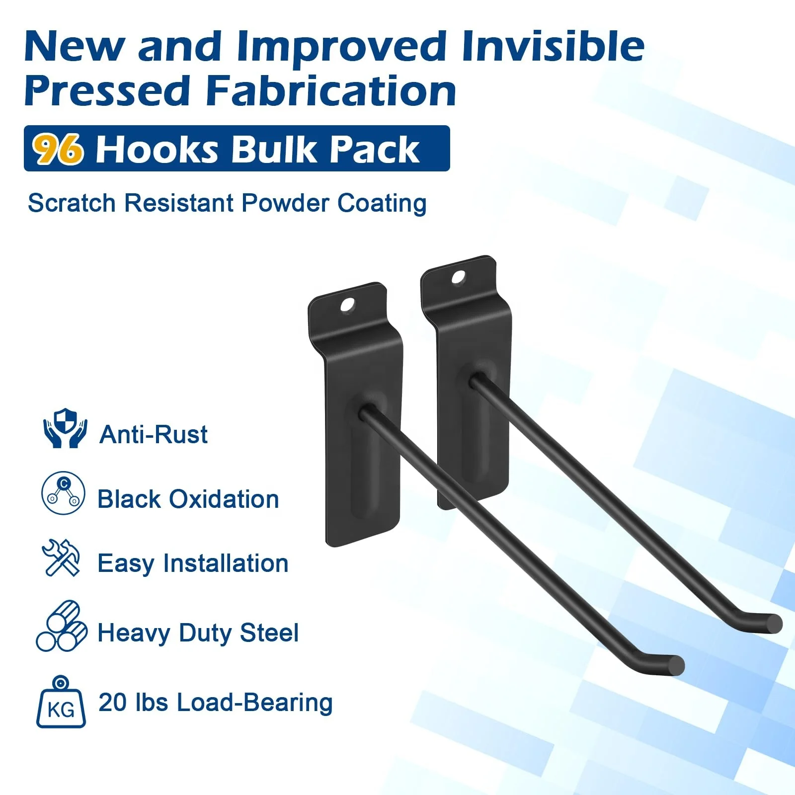 Century Factory Wholesales Customized Hooks Retail Store Tools Accessories Metal Mesh Display Stand Hooks