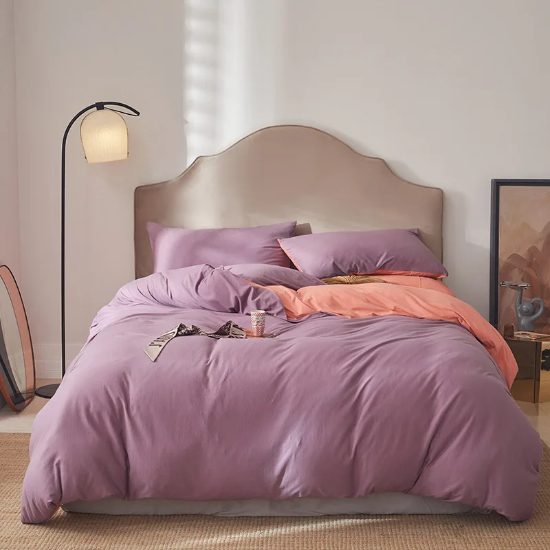 Wholesale Luxury 100% Polyester Fibre  Factory Price Of Duvet Home Bedding Set
