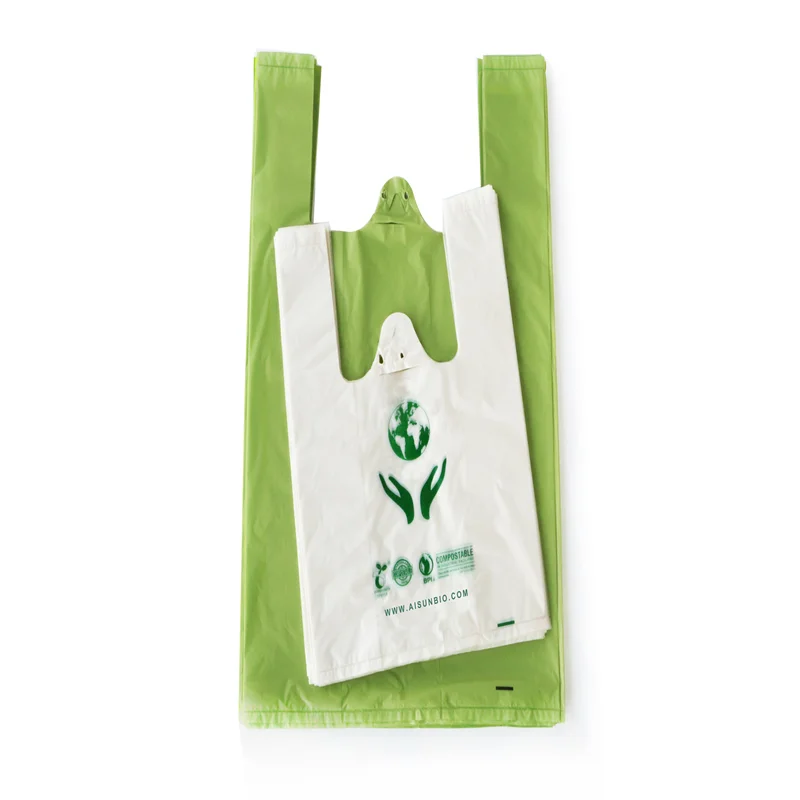 Low price customLogo PLA/PBLA/PE Pet Waste Bin Courier Mailing 100% Semi Clear Biodegradable Bag