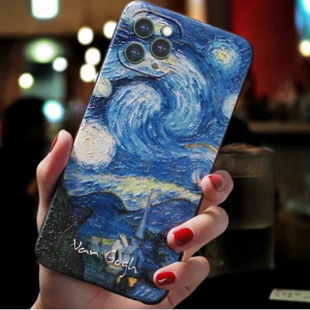 Чехол для Apple iphone 11 Pro 7 8 6 s 6 s plus 7Plus 12 мини XS Max чехол для iphone X XR 7 8 plus 5 5s SE 2020 арт черный чехол
