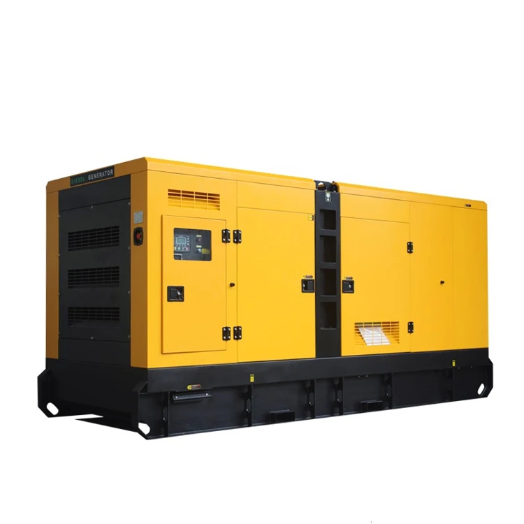 200kw diesel generators price YTO power AC three phase silent diesel generator 250kva genset