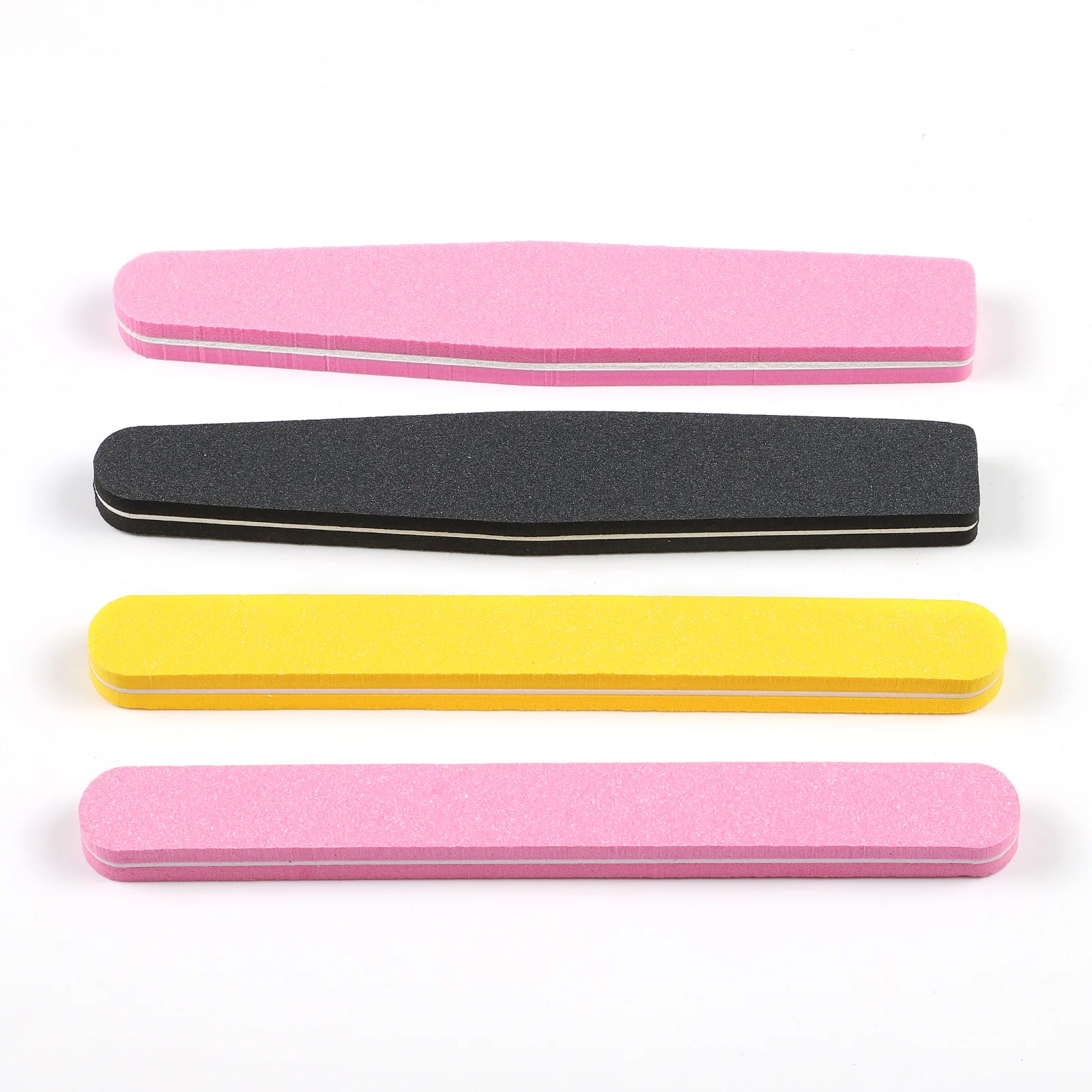 COSCELIA OEM/ODM Double-Sided Nail File 100/180 Manicure Pedicure Tool Natural Nail Buffer Nail Art Salon Polish Free Sample