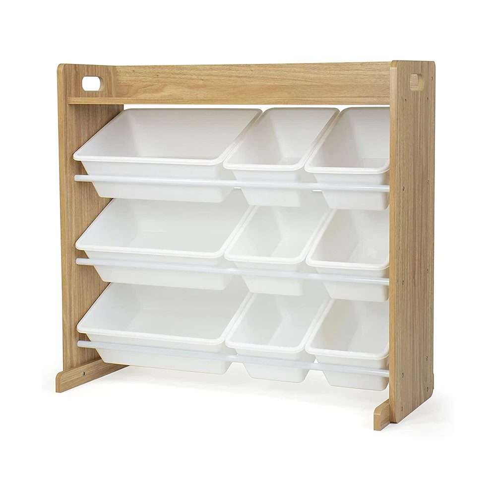Children Toy Storage Rack Storage Cabinet Large Capacity Multilayer Shelving Baby Toy Shelf Cabinet