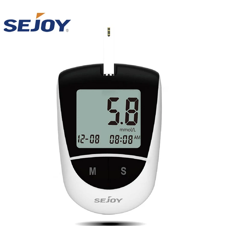 Sejoy Code Free Optional Glucometer Test Strips Blood Glucose Test Strips Diabetic Test Strips
