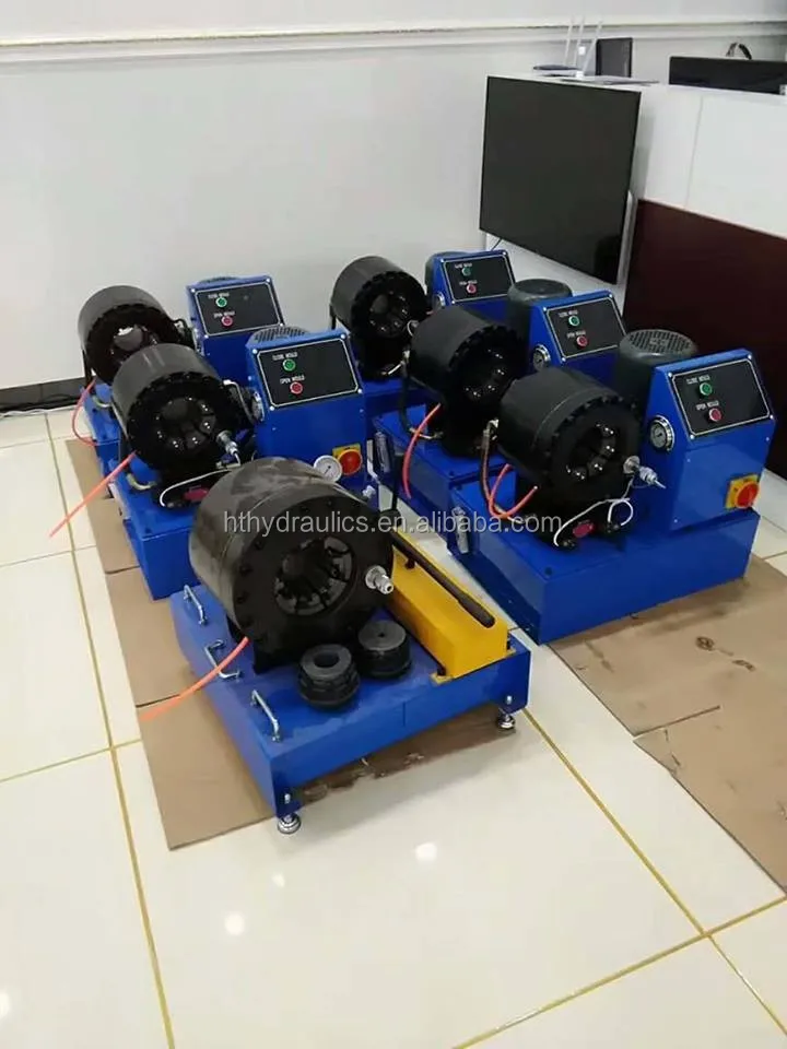 China 1 inch manual hydraulic hose crimping machine pipe crimping machine
