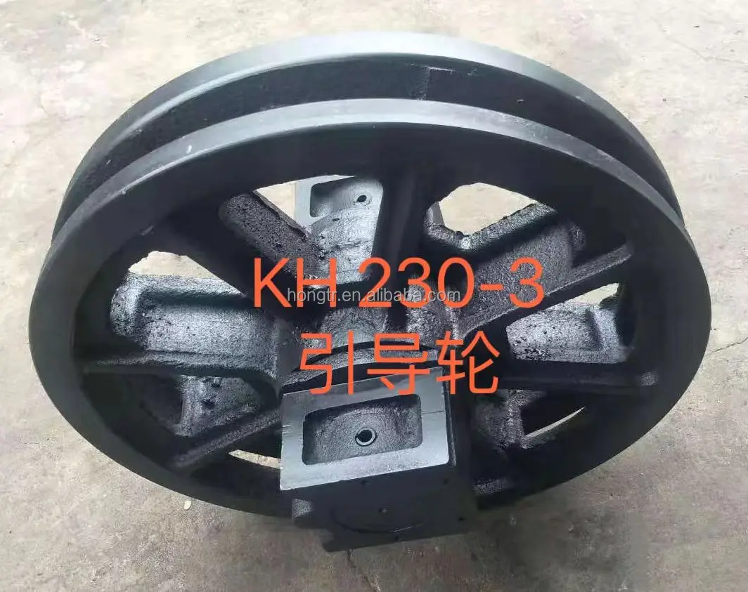 China manufacture crawler crane KH125 KH150 KH180-3 KH230-3 track roller bottom roller for Hitachi