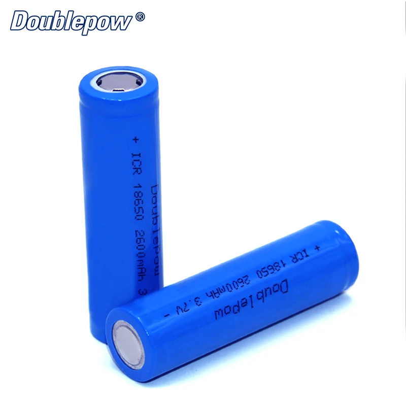 18650 Lithium Cordless Drill Rechargeable Battery High Amps 13A Discharge 3.7v 2600mah 18650 Battery