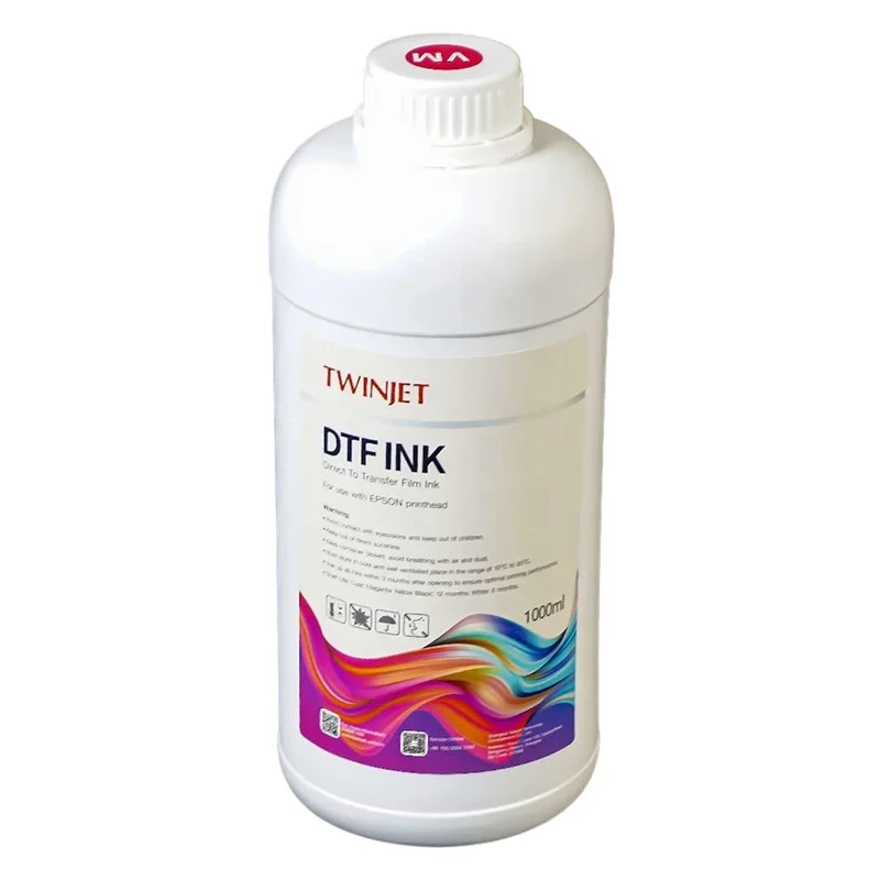 DTF Ink Manufacturers Ink DTF Printing Consumables Waterbased DTF Ink