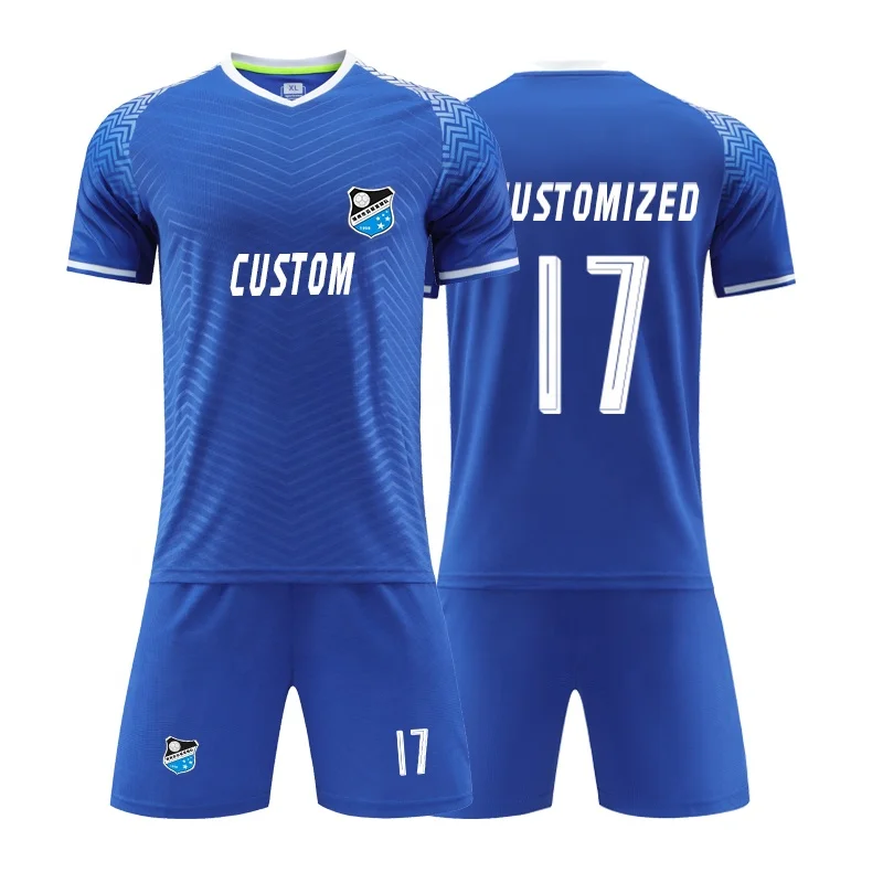 High Quality Custom Youth Soccer Wear Jersey Uniform Sports Soccer Uniform 2022 Soccer Uniform