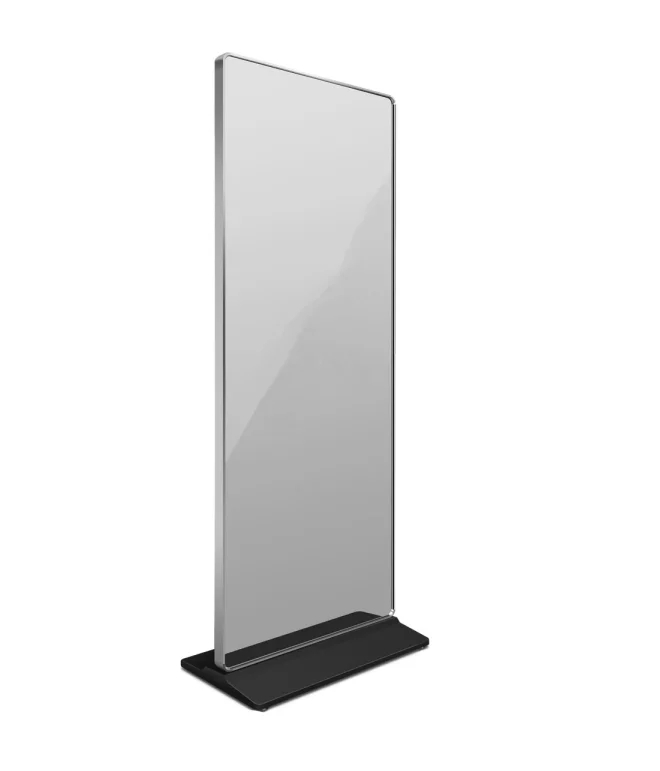 42 49 55 Inch Touchscreen Lcd Advertising Magic Mirror Display With Photobooth