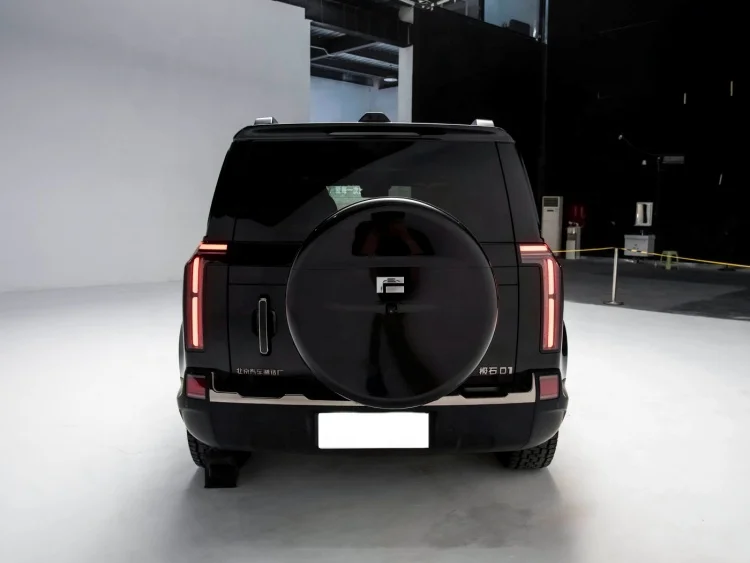Новый ROX 01 Гибридный электромобиль 6/7 сиденья Awd 2024
