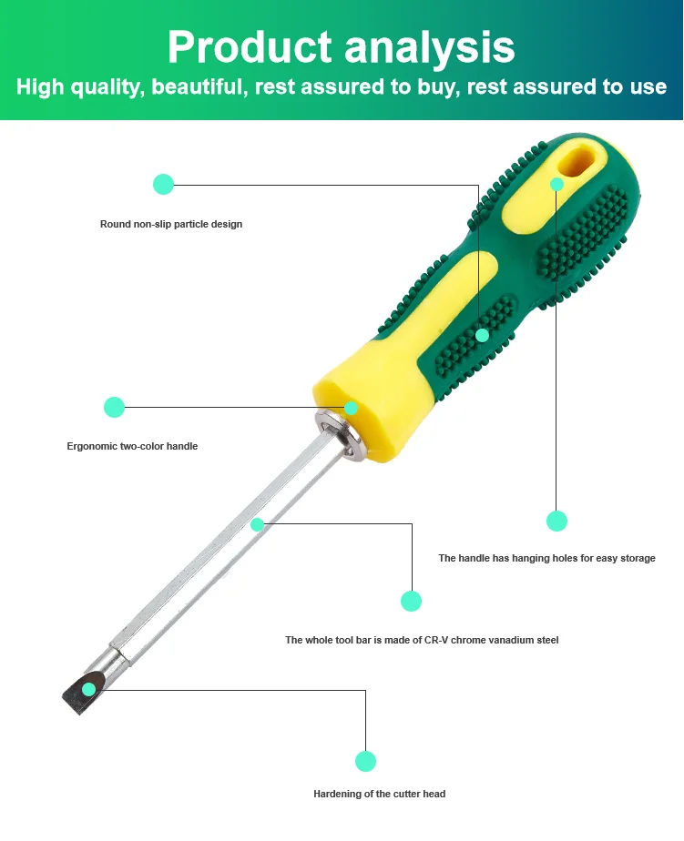 Manual Multi Green Screwdriver Set Philips Head Screwdriver Multi Tool Magnetic For Mobile