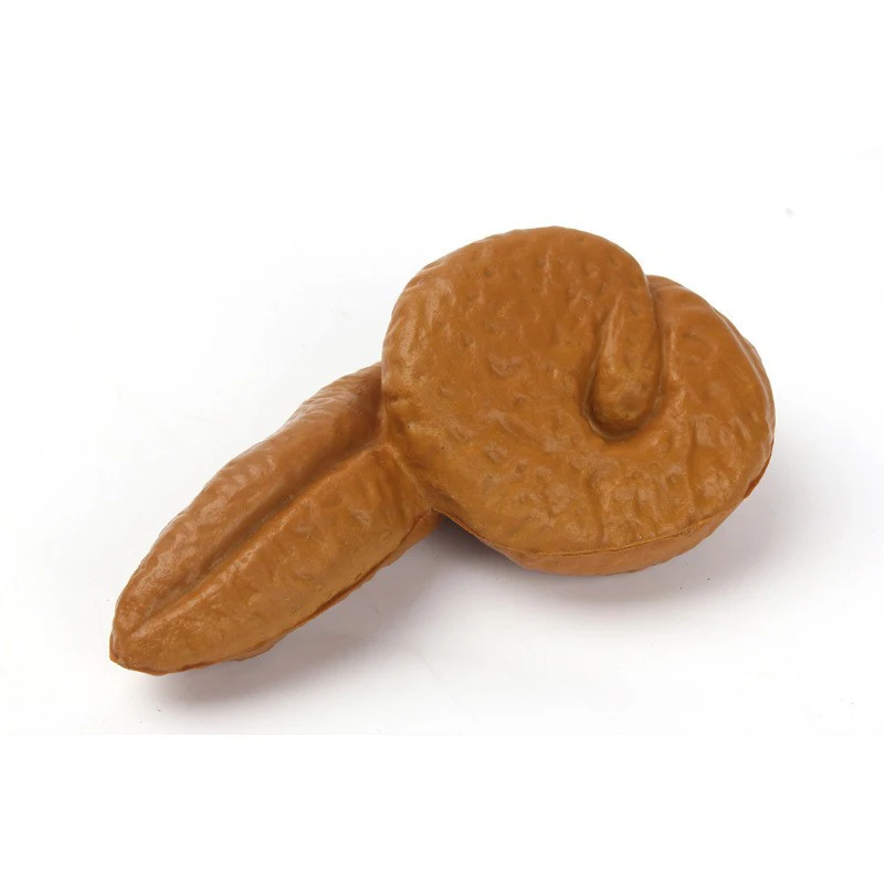 Factory Sale Novelty Customized PU Anti Stress Balls Simulation POOP PU Stress Toy Factory Anti Stress Shit Toys