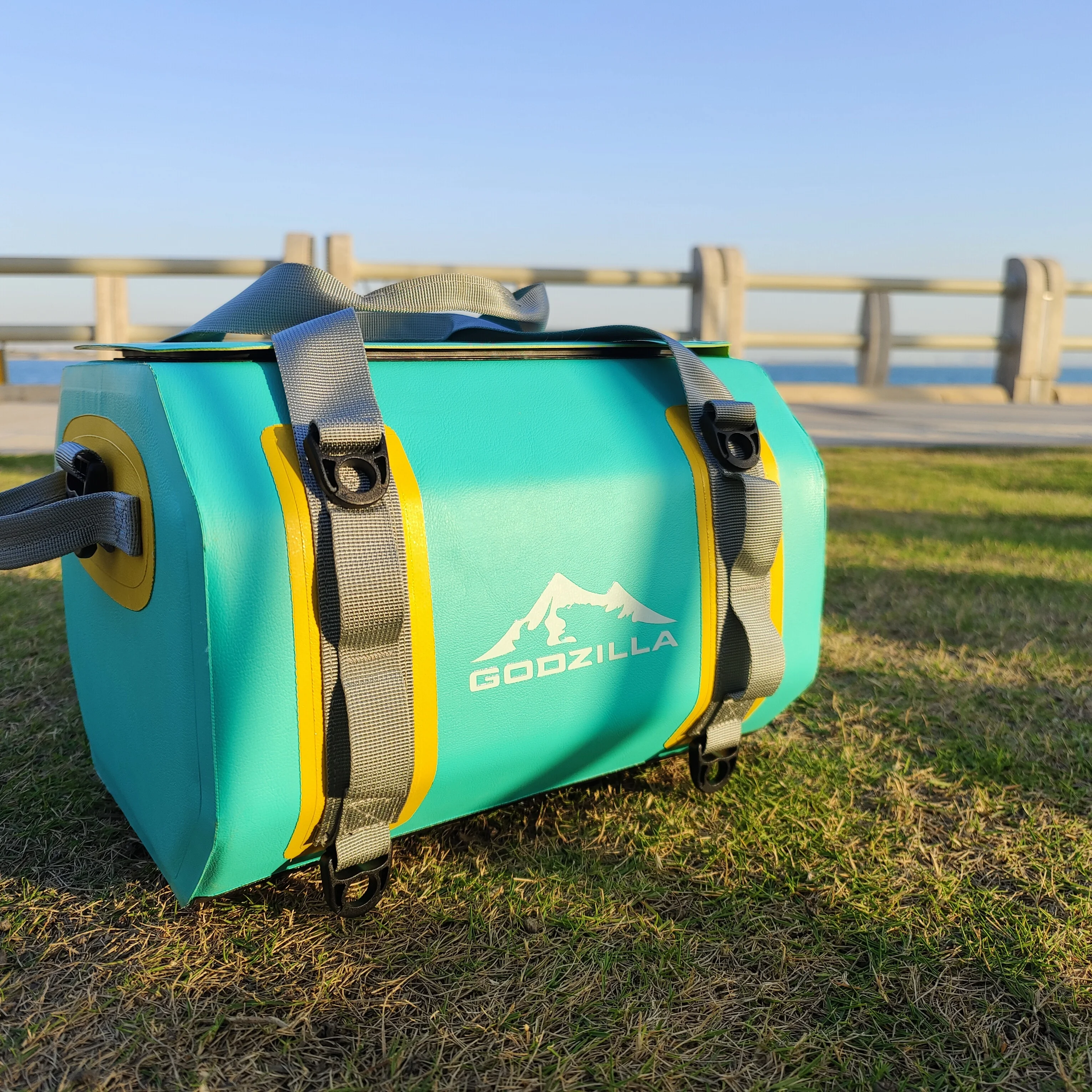 20 Can Soft Cooler Bags Magnet Ice Pack Food Wine Beach Camping Picnic Thermal Soft Cooler backpack bag  fishing bag