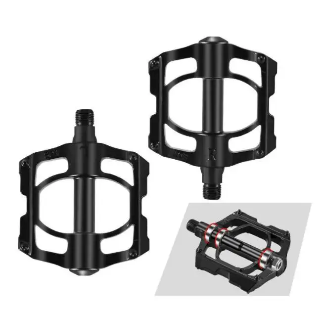 2024 NEW NT bicycle parts alloy pedal sealed industrial bearings aluminium bike pedal