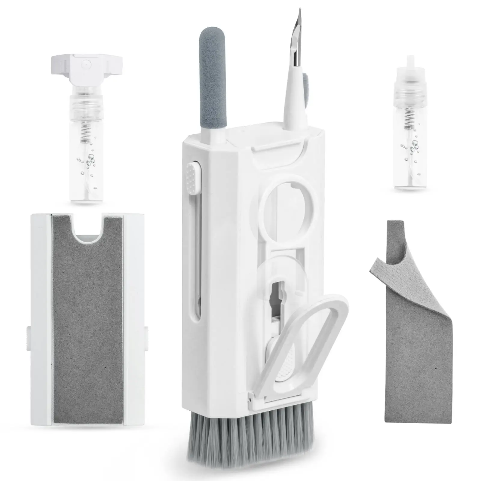Top-ranking Wireless Earphones Cleaner Pen kit For Airpods Earbuds Multi Cleaning Pen Brush Cleaning Tool