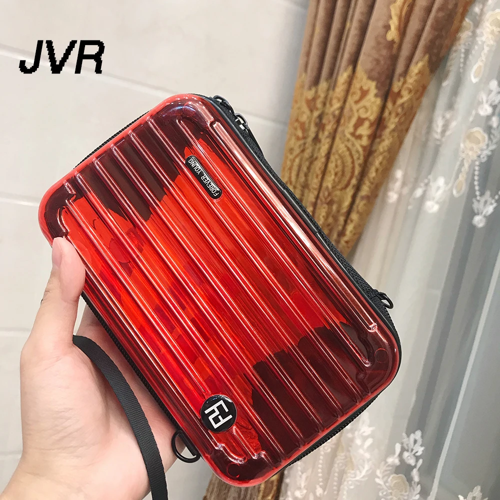 2023  Multifunction Mini Storage Bag ABS PC Hard Shell Cosmetic Case Women Beauty Travel Make Up Luggage Case