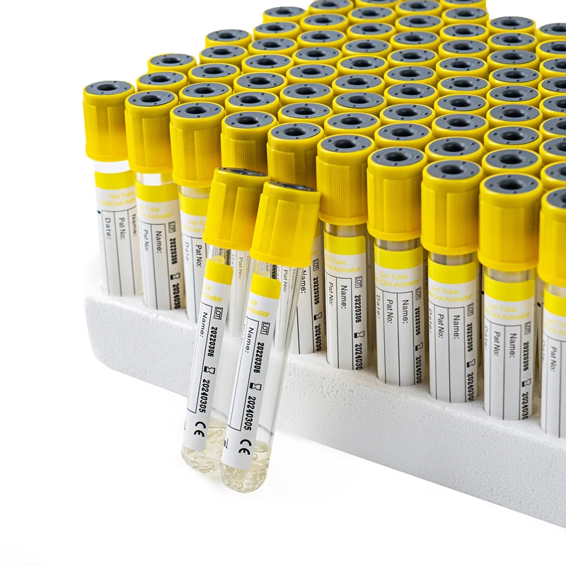 Hot sale ce gel&clot vacuum blood collection tube