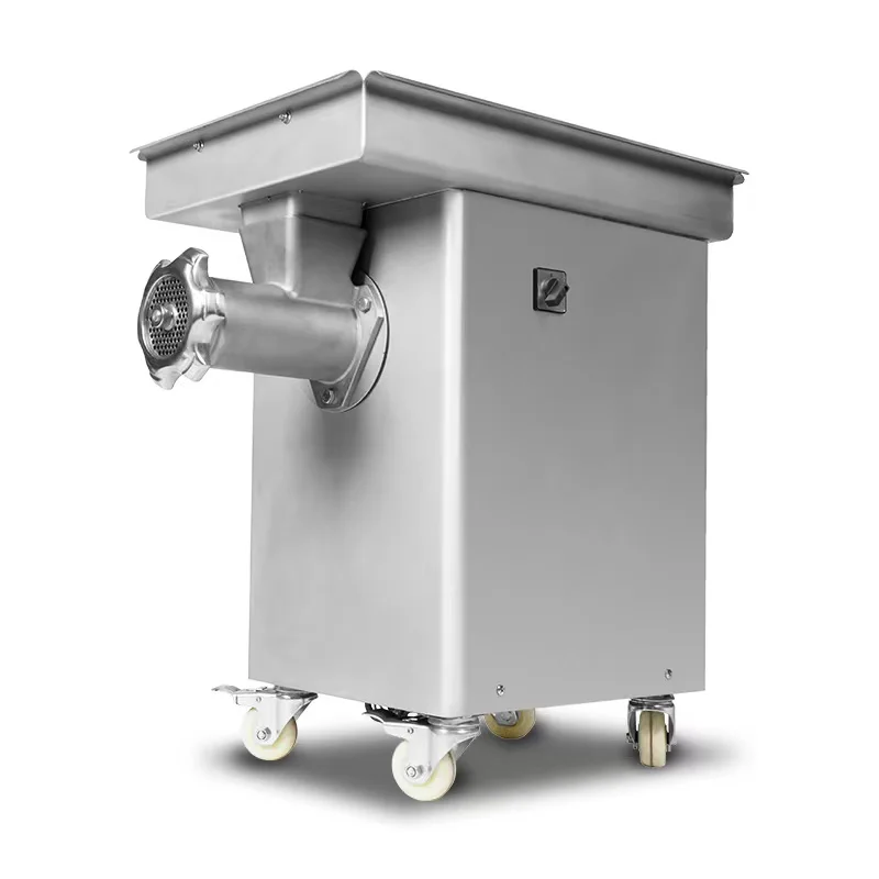 Большая мощность, коммерческая Автоматическая мясорубка для замороженного мяса