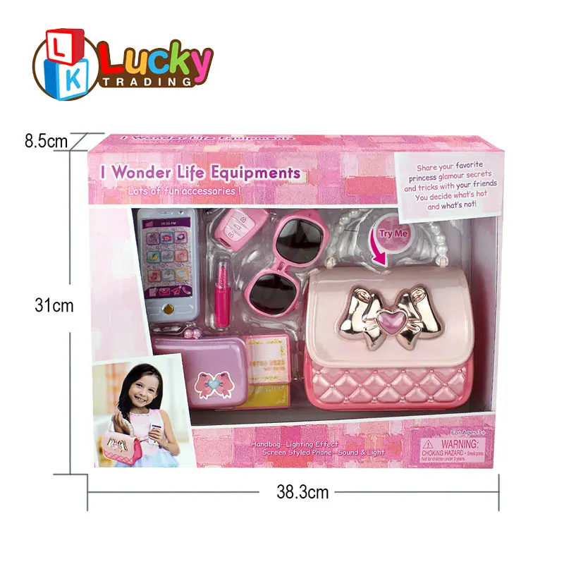 
Beauty tools set toys with light and music for girls gifts toys set 