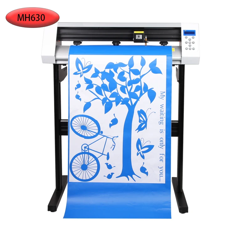 High Quality ROSH vinayal 1351 721 driver pi expert 24 die vinyl printing and 1500 mm 48 in rohs cutting plotter machine
