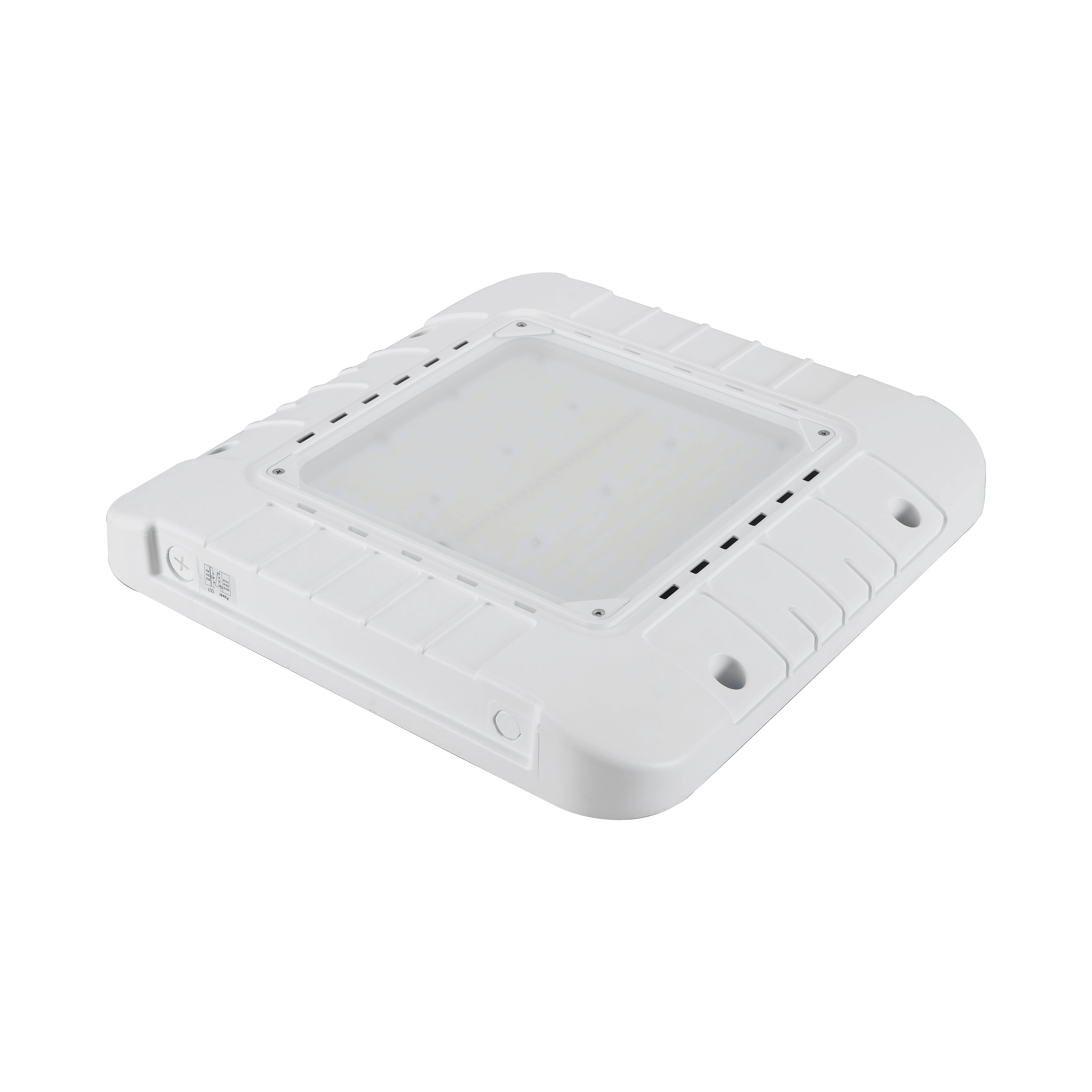 SAA Led Gas Canopy Light 150W 200W 300W New Style Low Price USA Canada North America Petrol Station Ip66 Lighting Fixtures