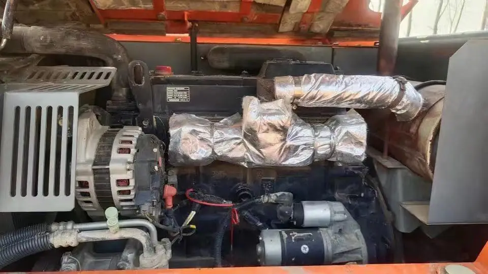 Экскаватор HITACHI ZAXIS 70 японский оригинальный серии ZX70 б/у 7-тонный экскаватор с хорошей ходовой работой ZX60/70/120/200/240