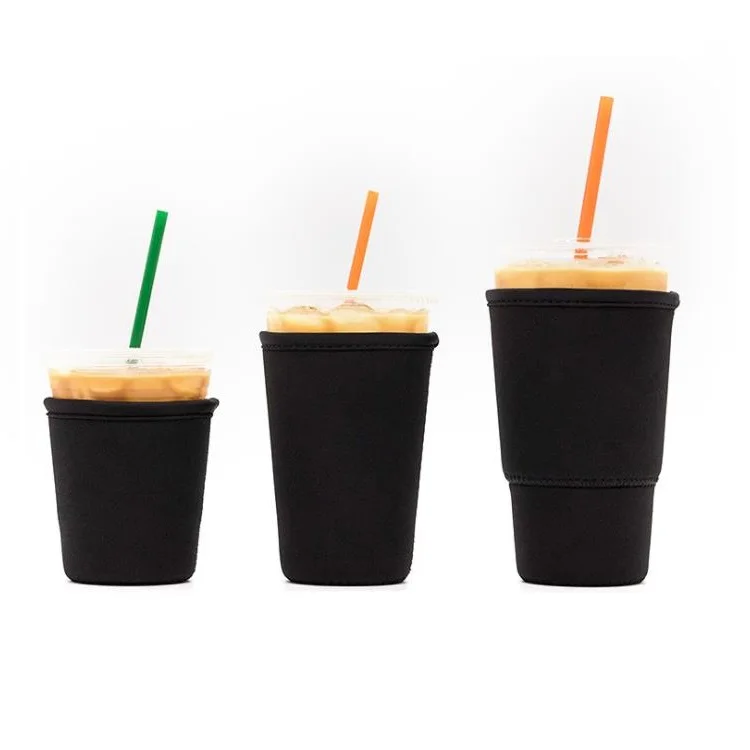 
Reusable Iced Coffee Cup Insulated Sleeves Cup Cover Holder Idea for 30oz-32oz Tumbler Cup Starbuck Large Cooffee Sleeve 