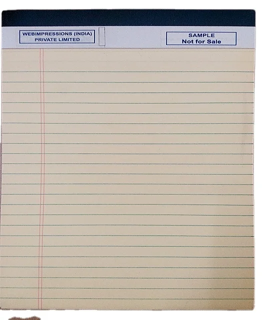 Legal and Letter size Pads for Office and Home use
