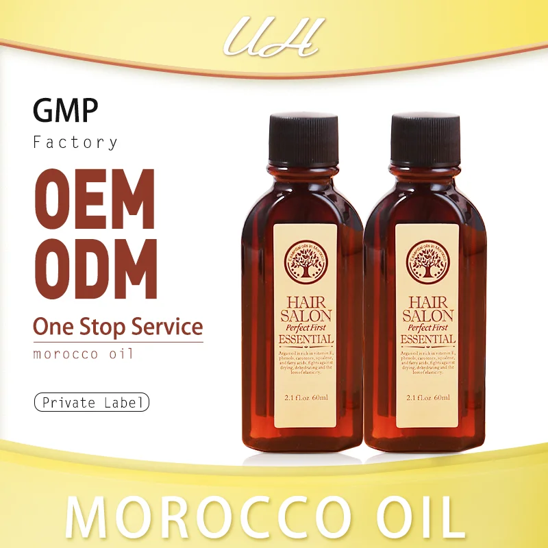 Argan Oil Morocco Hair Moisturizer Private Label Moisturizing Natural Organic Hair Oil