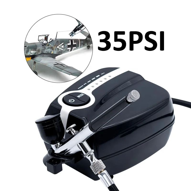 Ready to Spray Airbrush Paint Kit for Metal Plastic Model  Air Brush Painting Kit